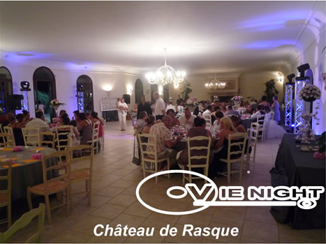 DJ Vie night Chateau de rasuqe